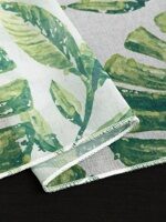 Печать на легких тканях Зеленый 280 см